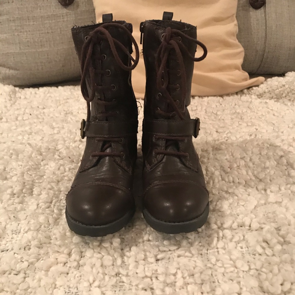Target Combat boots